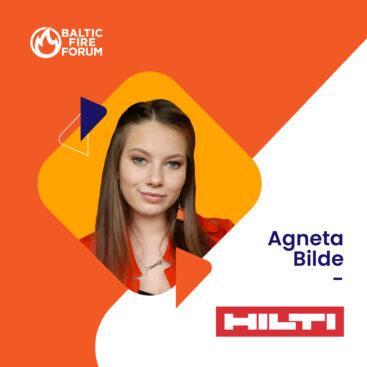 Speaker Hilti_Agneta Bilde
