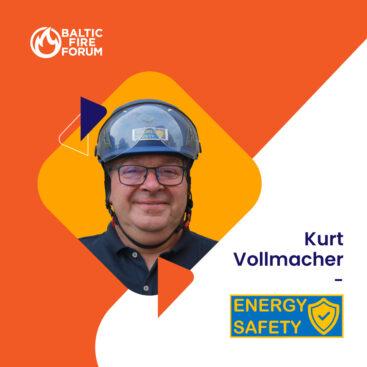 Energy Safety speaker Kurt Vollmacher